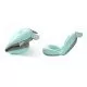 Cadita pliabila cu termometru si suport anatomic Genua Premium blue Cadita pliabila cu termometru si suport anatomic Genua Premium blue
