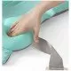Cadita pliabila cu termometru si suport anatomic Genua Premium blue Cadita pliabila cu termometru si suport anatomic Genua Premium blue