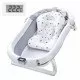 Cadita pliabila cu termometru si suport anatomic Genua Premium grey Cadita pliabila cu termometru si suport anatomic Genua Premium grey