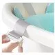 Cadita pliabila cu termometru si suport anatomic Genua Premium grey Cadita pliabila cu termometru si suport anatomic Genua Premium grey