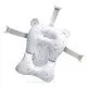 Cadita pliabila cu termometru si suport anatomic Genua Premium grey Cadita pliabila cu termometru si suport anatomic Genua Premium grey
