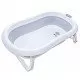 Cadita pliabila cu termometru si suport anatomic Genua Premium grey Cadita pliabila cu termometru si suport anatomic Genua Premium grey