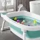 Cadita pliabila XL cu suport anatomic Kasia pink si jucarie Cadita pliabila XL cu suport anatomic Kasia pink si jucarie