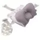 Cadita pliabila XL cu suport anatomic Kasia pink si jucarie Cadita pliabila XL cu suport anatomic Kasia pink si jucarie