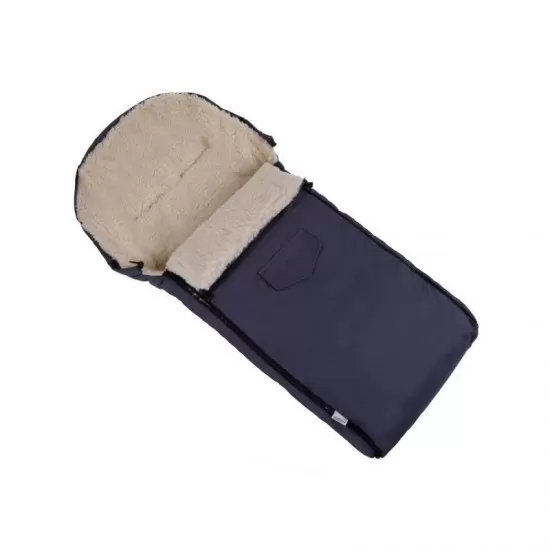 Sac de iarna pentru carucior cu interior din lana pentru 0-3 ani Gri Inchis Camicco Sac de iarna pentru carucior cu interior din lana pentru 0-3 ani Gri Inchis Camicco