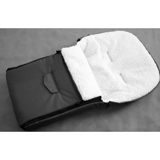 Sac de iarna pentru carucior cu interior din lana pentru 0-3 ani Camicco gri Sac de iarna pentru carucior cu interior din lana pentru 0-3 ani Camicco gri