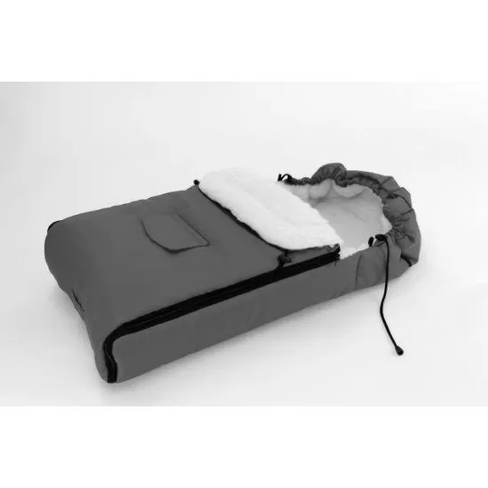 Sac de iarna pentru carucior cu interior din lana pentru 0-3 ani Camicco gri Sac de iarna pentru carucior cu interior din lana pentru 0-3 ani Camicco gri