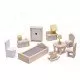 Casuta de papusi My Grey Dollhouse cu accesorii