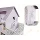 Casuta de papusi My Grey Dollhouse cu accesorii
