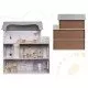 Casuta de papusi My Grey Dollhouse cu accesorii