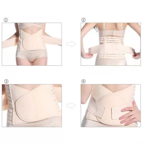 Centura abdominala postnatala dublu reglabila Lisa Rose Girl Centura abdominala postnatala dublu reglabila Lisa Rose Girl