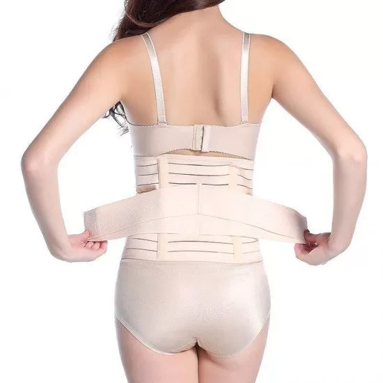 Centura abdominala postnatala dublu reglabila Lisa Rose Girl Centura abdominala postnatala dublu reglabila Lisa Rose Girl