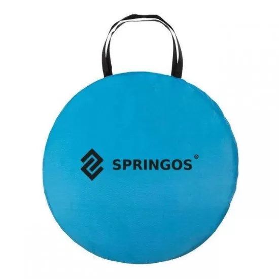 Cort plaja cu protectie UV 120x95x200 cm Springos Blue Cort plaja cu protectie UV 120x95x200 cm Springos Blue