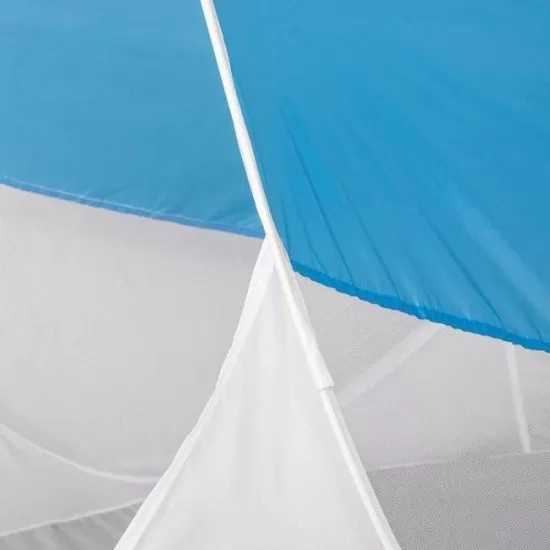 Cort plaja cu protectie UV 120x95x200 cm Springos Blue Cort plaja cu protectie UV 120x95x200 cm Springos Blue