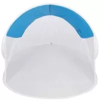 Cort plaja cu protectie UV 120x95x200 cm Springos Blue