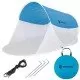 Cort plaja cu protectie UV 120x95x200 cm Springos Blue Cort plaja cu protectie UV 120x95x200 cm Springos Blue