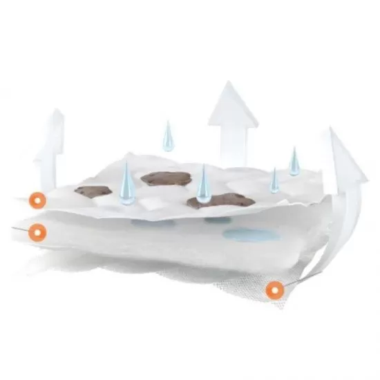 Cosulet bebe pentru dormit handmade din material ecologic Ahoj Baby natur cu stand Cosulet bebe pentru dormit handmade din material ecologic Ahoj Baby natur cu stand