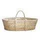 Cosulet bebe pentru dormit handmade din material ecologic Ahoj Baby natur cu stand Cosulet bebe pentru dormit handmade din material ecologic Ahoj Baby natur cu stand