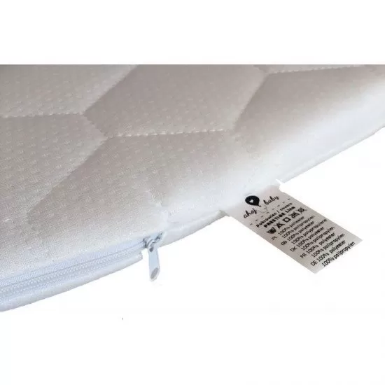Cosulet bebe pentru dormit handmade din material ecologic Ahoj Baby natur cu stand Cosulet bebe pentru dormit handmade din material ecologic Ahoj Baby natur cu stand