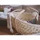 Cosulet bebe pentru dormit handmade din material ecologic Ahoj Baby natur cu stand Cosulet bebe pentru dormit handmade din material ecologic Ahoj Baby natur cu stand