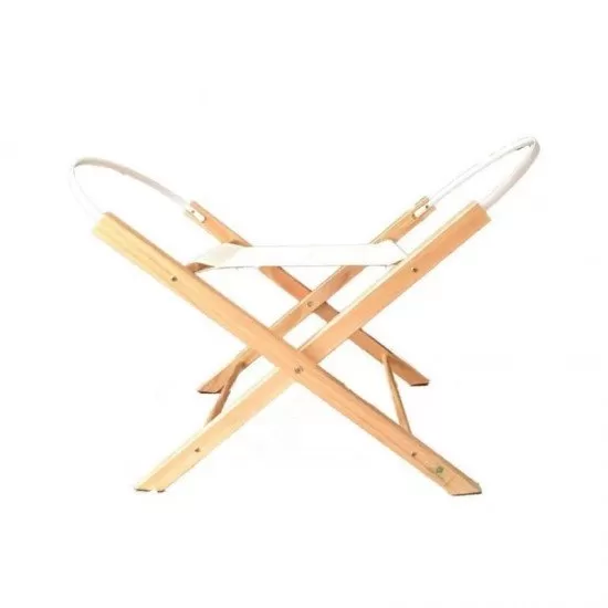 Cosulet bebe pentru dormit handmade din material ecologic Ahoj Baby natur cu stand Cosulet bebe pentru dormit handmade din material ecologic Ahoj Baby natur cu stand