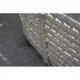 Cosulet bebe pentru dormit handmade din material ecologic Ahoj Baby natur, include stand cu sistem de leganare Cosulet bebe pentru dormit handmade din material ecologic Ahoj Baby natur, include stand cu sistem de leganare