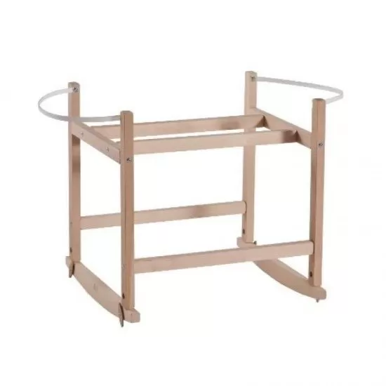 Cosulet bebe pentru dormit handmade din material ecologic Ahoj Baby natur, include stand cu sistem de leganare Cosulet bebe pentru dormit handmade din material ecologic Ahoj Baby natur, include stand cu sistem de leganare