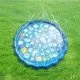 Covoras de joaca gonflabil cu fantana stropitoare 170 cm Alfabet Covoras de joaca gonflabil cu fantana stropitoare 170 cm Alfabet
