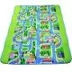Covoras de joaca termic si educativ 200x160 cm On the Road