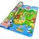 Covoras de joaca termic si educativ cu doua fete 180x120 cm My Little Farm Covoras de joaca termic si educativ cu doua fete 180x120 cm My Little Farm