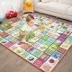 Covoras de joaca termic si educativ cu doua fete 180x120 cm My Little Farm Covoras de joaca termic si educativ cu doua fete 180x120 cm My Little Farm