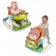 Fotoliu bebe transformabil in antemergator cu tavita detasabila Smily Bear Fotoliu bebe transformabil in antemergator cu tavita detasabila Smily Bear