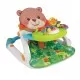 Fotoliu bebe transformabil in antemergator cu tavita detasabila Smily Bear Fotoliu bebe transformabil in antemergator cu tavita detasabila Smily Bear