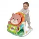 Fotoliu bebe transformabil in antemergator cu tavita detasabila Smily Bear Fotoliu bebe transformabil in antemergator cu tavita detasabila Smily Bear