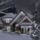 Instalatie luminoasa de Craciun 300 leduri, 13 m, 8 functii, exterior/interior, tip perdea de turturi alb rece Instalatie luminoasa de Craciun 300 leduri, 13 m, 8 functii, exterior/interior, tip perdea de turturi alb rece