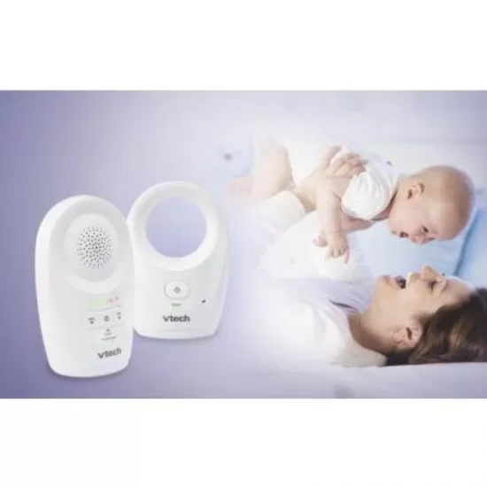 Interfon audio fara interferente Vtech DM1111 cu raza actiune extinsa 450 m Interfon audio fara interferente Vtech DM1111 cu raza actiune extinsa 450 m