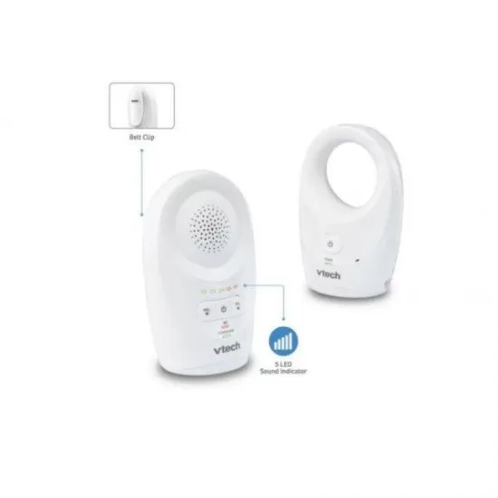 Interfon audio fara interferente Vtech DM1111 cu raza actiune extinsa 450 m Interfon audio fara interferente Vtech DM1111 cu raza actiune extinsa 450 m
