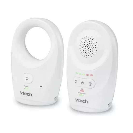 Interfon audio fara interferente Vtech DM1111 cu raza actiune extinsa 450 m Interfon audio fara interferente Vtech DM1111 cu raza actiune extinsa 450 m