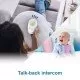 Interfon digital bidirectional cu proiector, melodii si lumina de veghe Vtech DM1212 Interfon digital bidirectional cu proiector, melodii si lumina de veghe Vtech DM1212