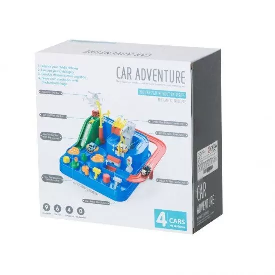 Joc interactiv - Parcarea cu obstacole cu 4 masinute Joc interactiv - Parcarea cu obstacole cu 4 masinute