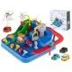 Joc interactiv - Parcarea cu obstacole cu 4 masinute Joc interactiv - Parcarea cu obstacole cu 4 masinute