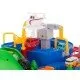 Joc interactiv - Parcarea cu obstacole cu 4 masinute Joc interactiv - Parcarea cu obstacole cu 4 masinute