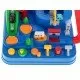 Joc interactiv - Parcarea cu obstacole cu 4 masinute Joc interactiv - Parcarea cu obstacole cu 4 masinute