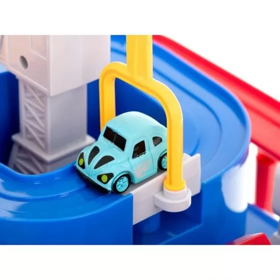 Joc interactiv - Parcarea cu obstacole cu 4 masinute Joc interactiv - Parcarea cu obstacole cu 4 masinute