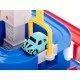 Joc interactiv - Parcarea cu obstacole cu 4 masinute Joc interactiv - Parcarea cu obstacole cu 4 masinute