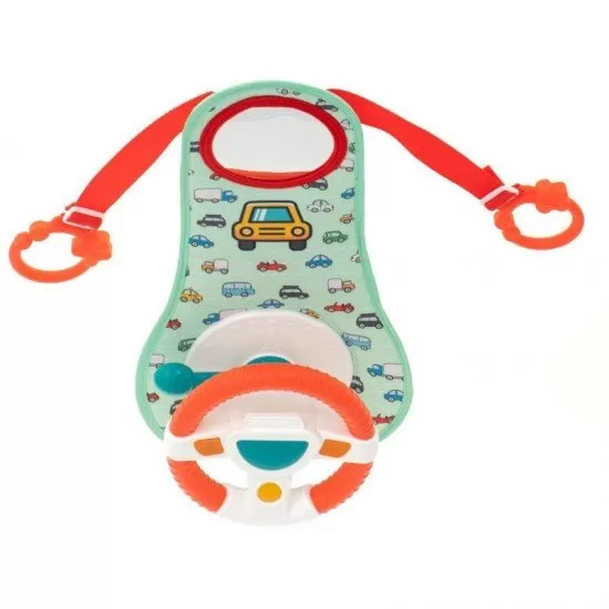 Volan interactiv cu sunet si lumini Easy Drive Volan interactiv cu sunet si lumini Easy Drive