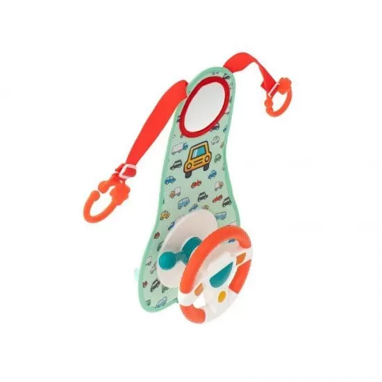 Volan interactiv cu sunet si lumini Easy Drive Volan interactiv cu sunet si lumini Easy Drive