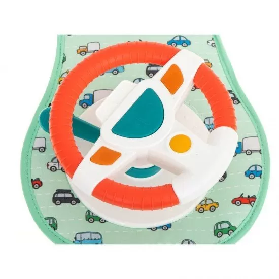 Volan interactiv cu sunet si lumini Easy Drive Volan interactiv cu sunet si lumini Easy Drive