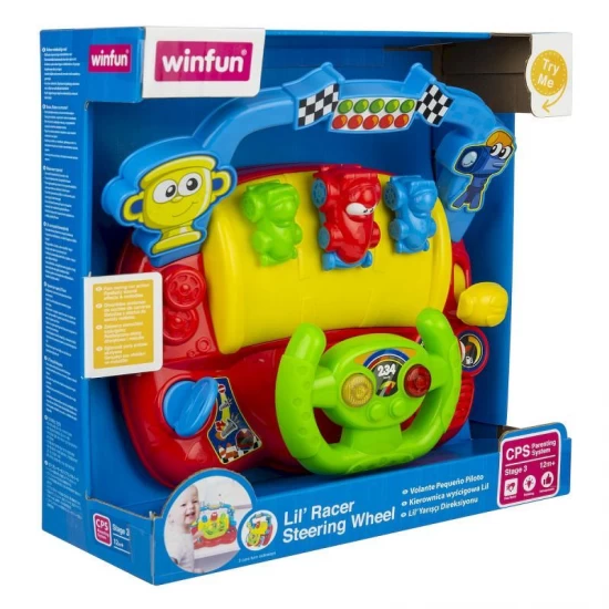 Jucarie interactiva Winfun Micul pilot Jucarie interactiva Winfun Micul pilot