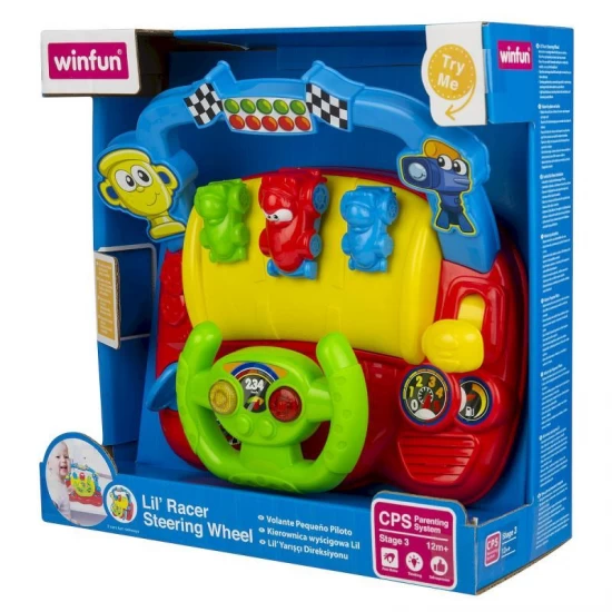 Jucarie interactiva Winfun Micul pilot Jucarie interactiva Winfun Micul pilot